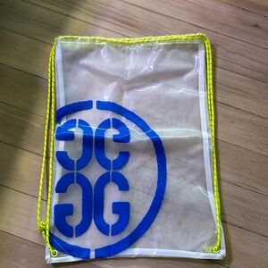 G/FORE RUBBER BEACH BACKPACK